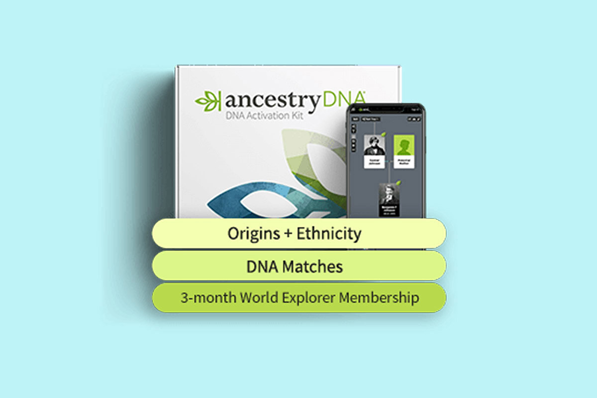 Ancestry DNA kits