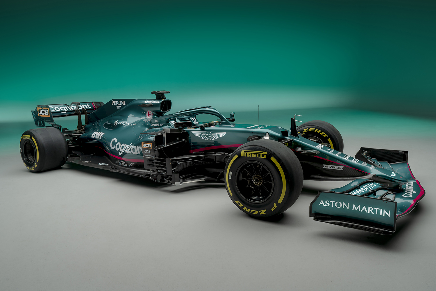 Aston Martin's new F1 car