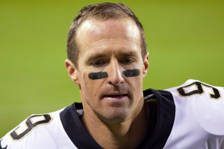 Former New Orleans Saints quarterback Drew Brees