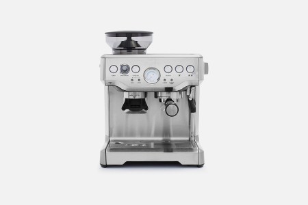 The Barista Express from Breville, now on sale at Sur La Table