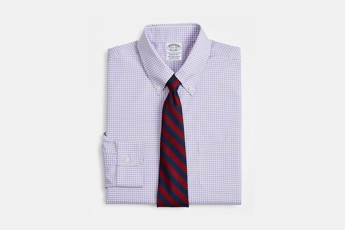 A shirt from the current spring Brooks Brothers sale