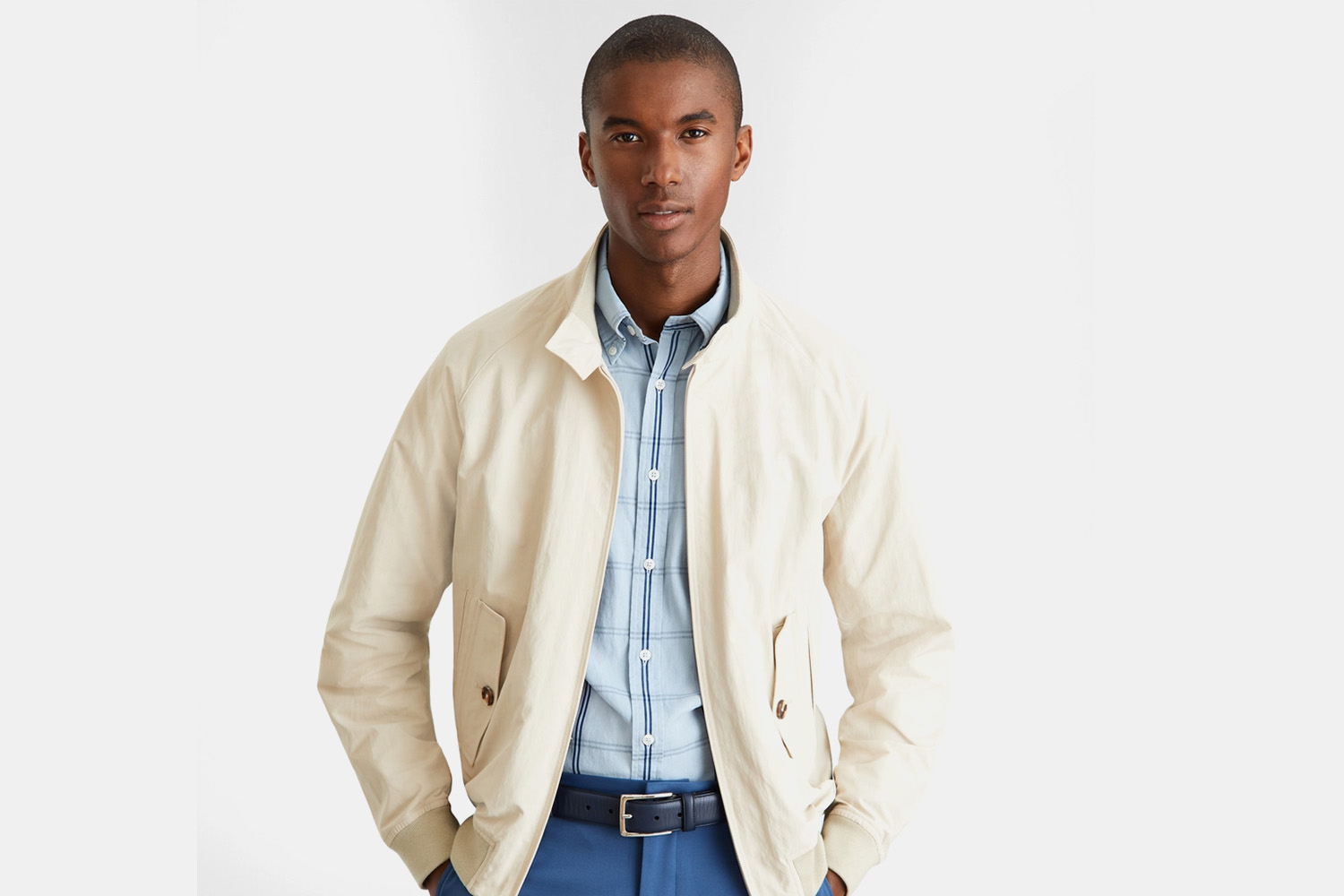 brooks brothers vintage bomber jacket