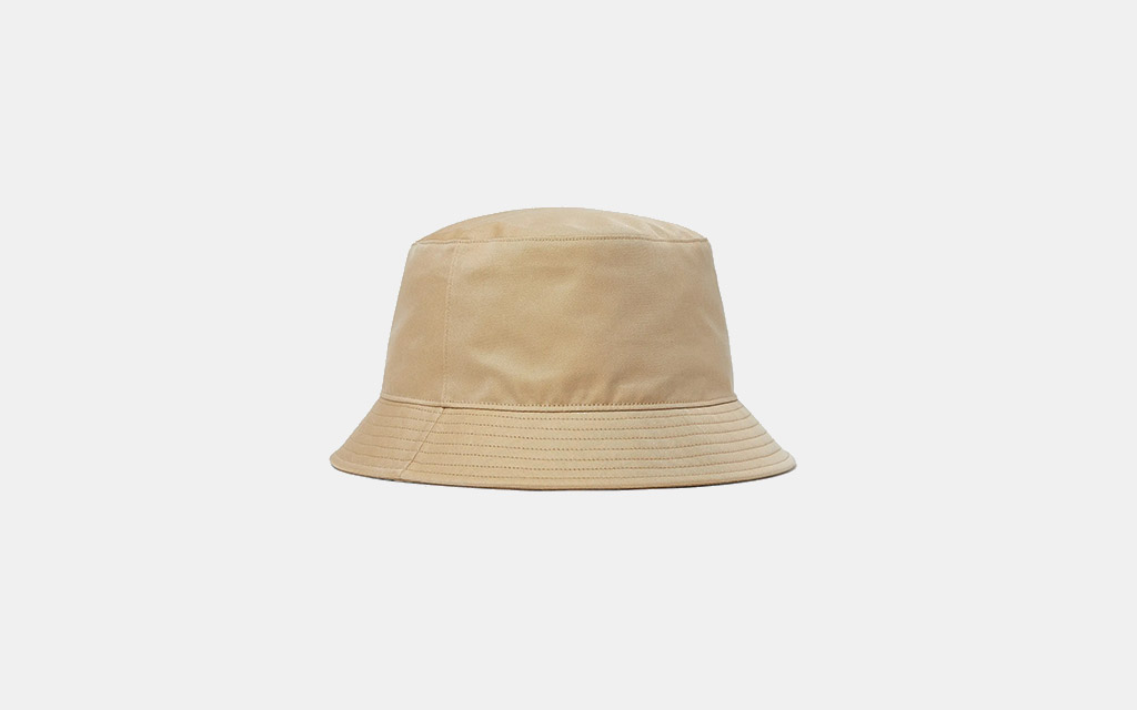 Nanamica Gore-Tex Bucket Hat in Khaki