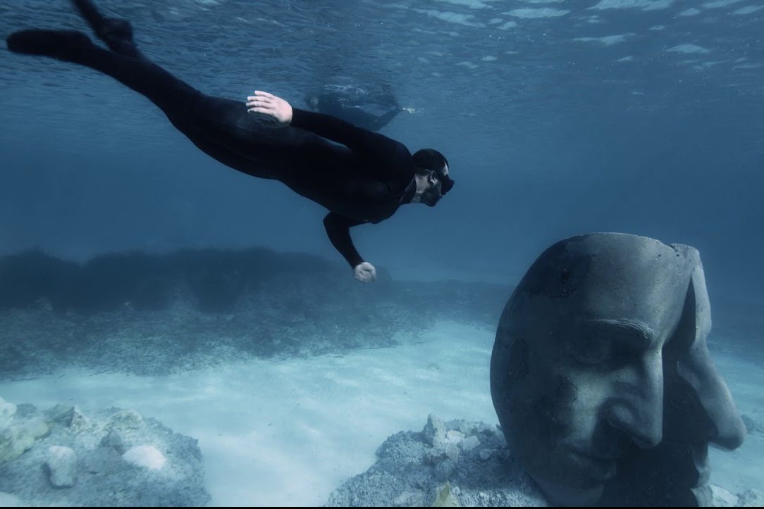 Cannes Unveils Underwater Sculpture Garden InsideHook
