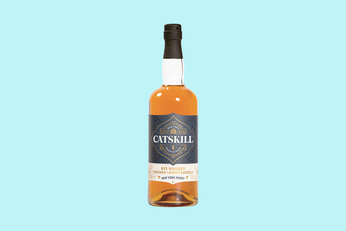 Catskill Provisions Honey Rye Whiskey