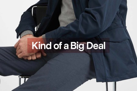 Banana Republic core temp chinos are on sale