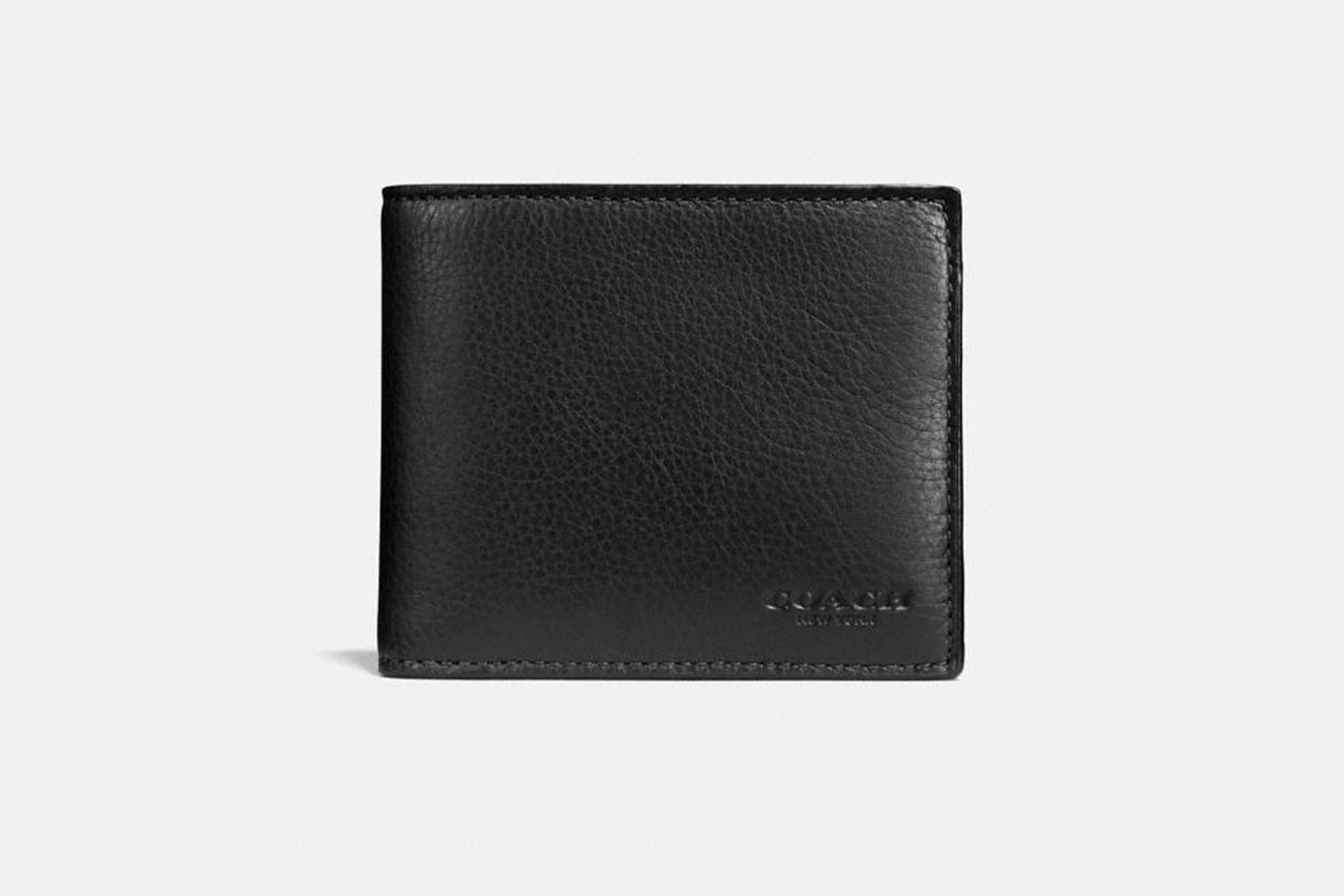 A Handful of Coach Men's Leather Wallets Are 65% Off - InsideHook