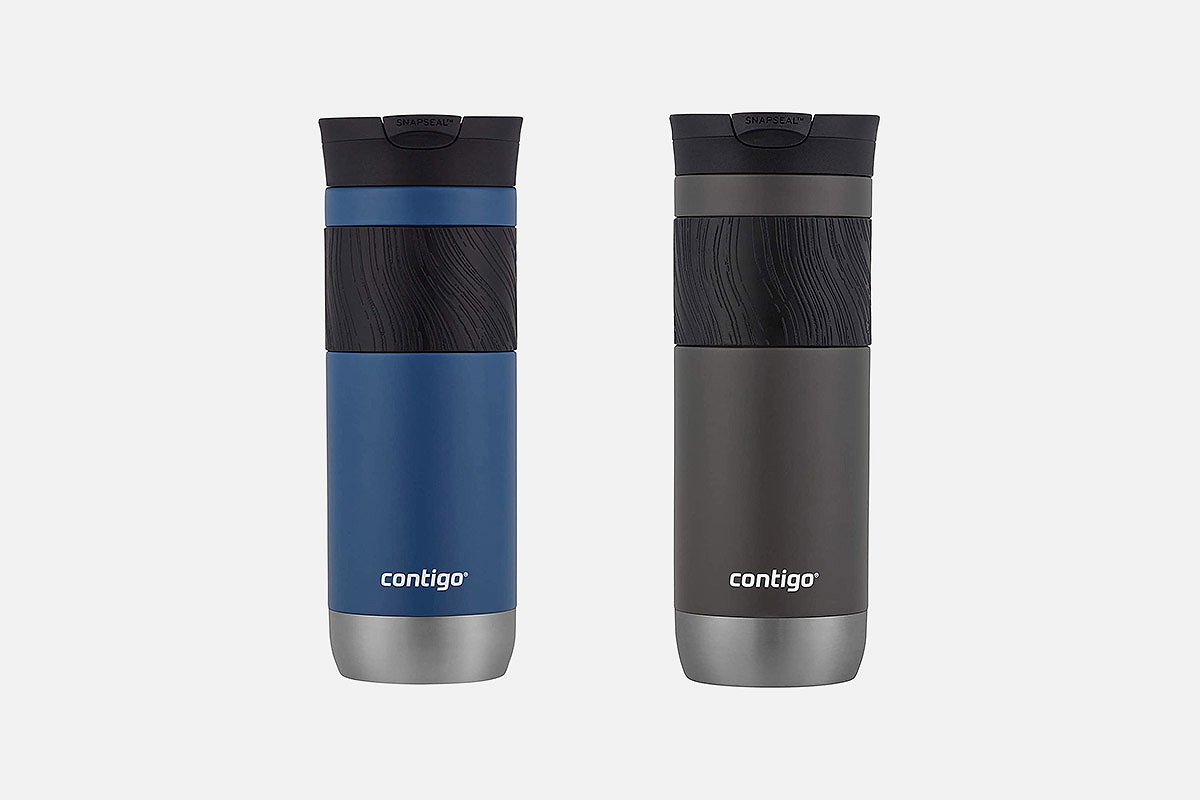 Contigo travel mugs are on sale at Amazon