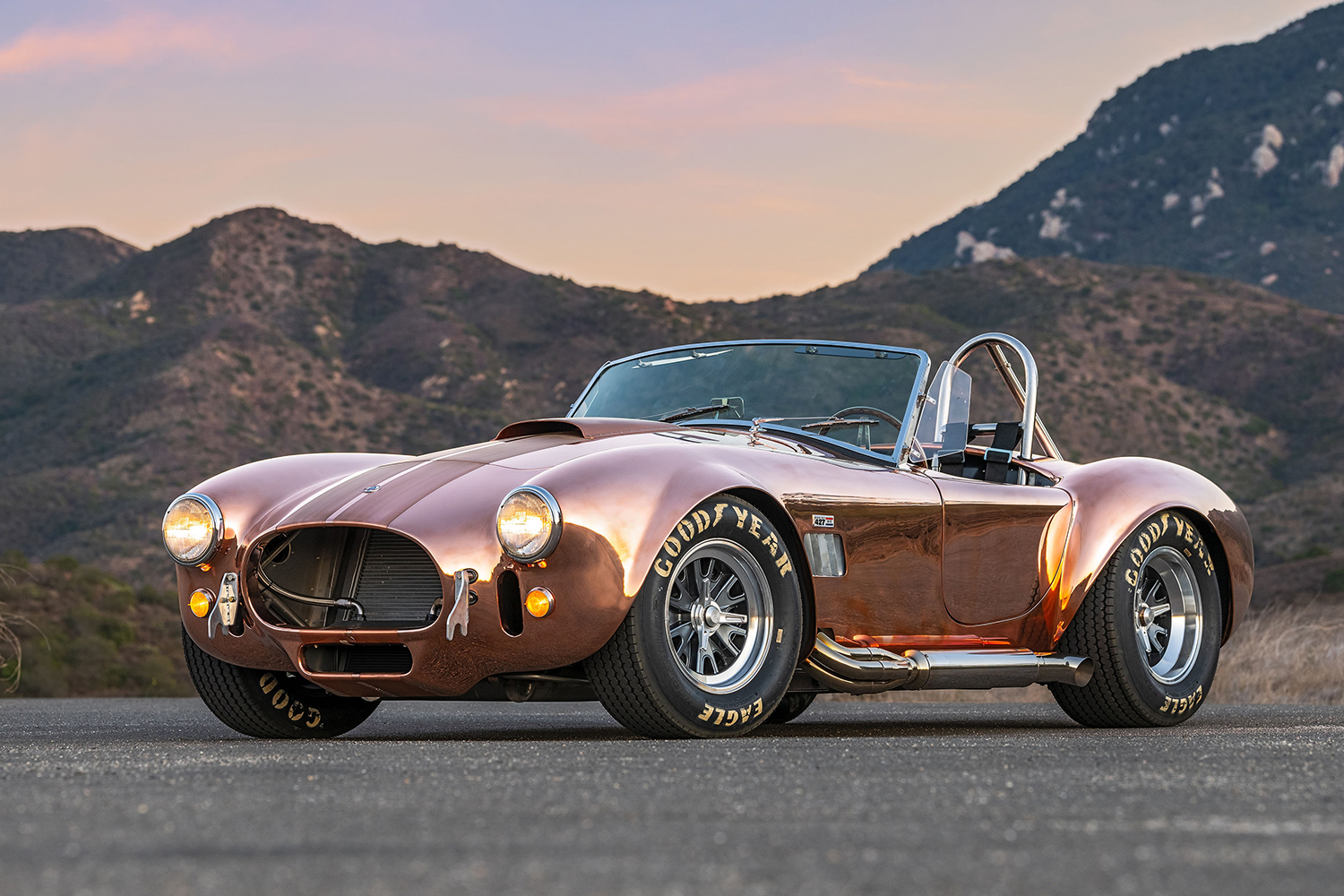 Copper 1965 Shelby 427 S/C Cobra