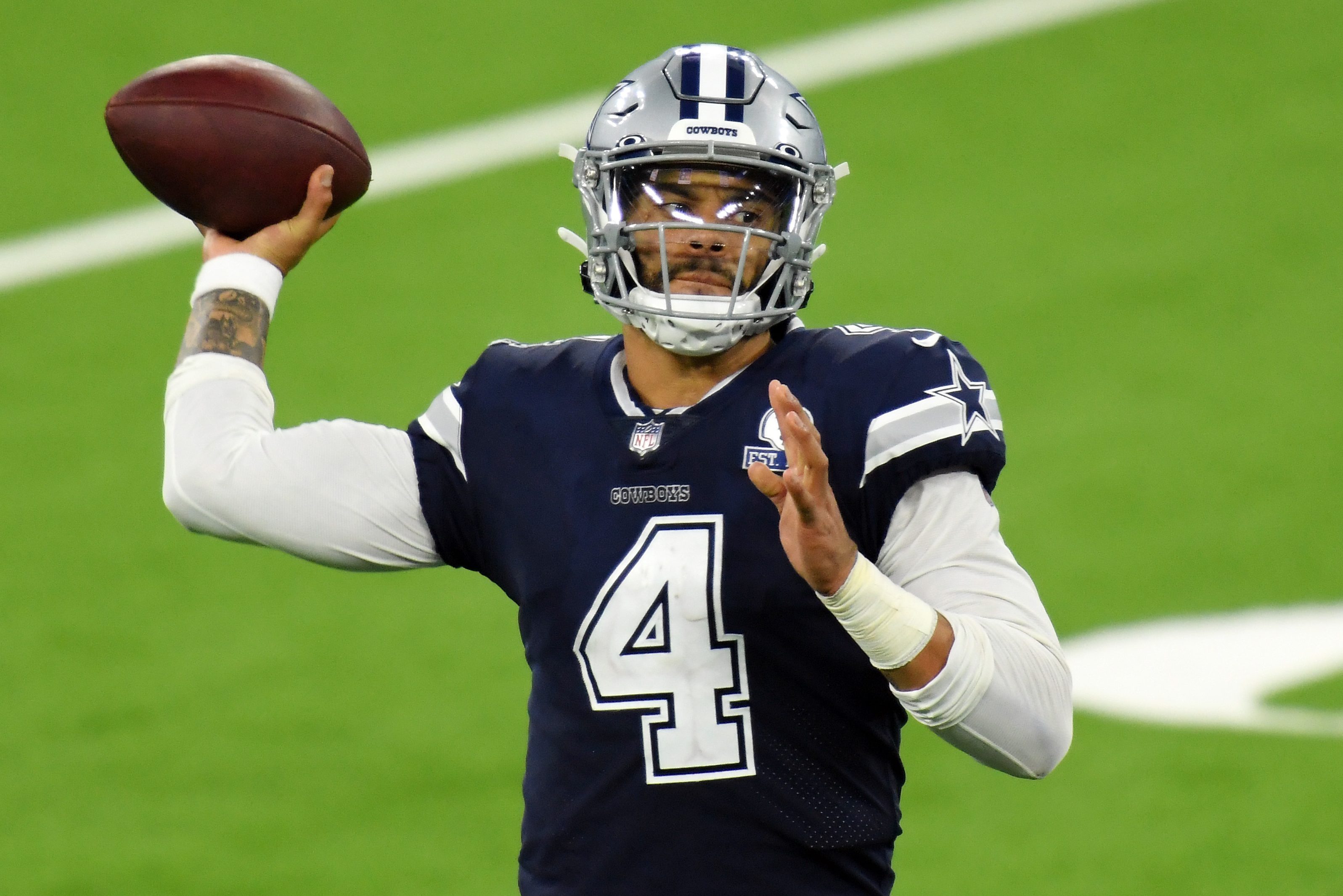 Cowboys Hitch Wagons to Dak Prescott With 4-Year Deal That Includes $126M Guaranteed
