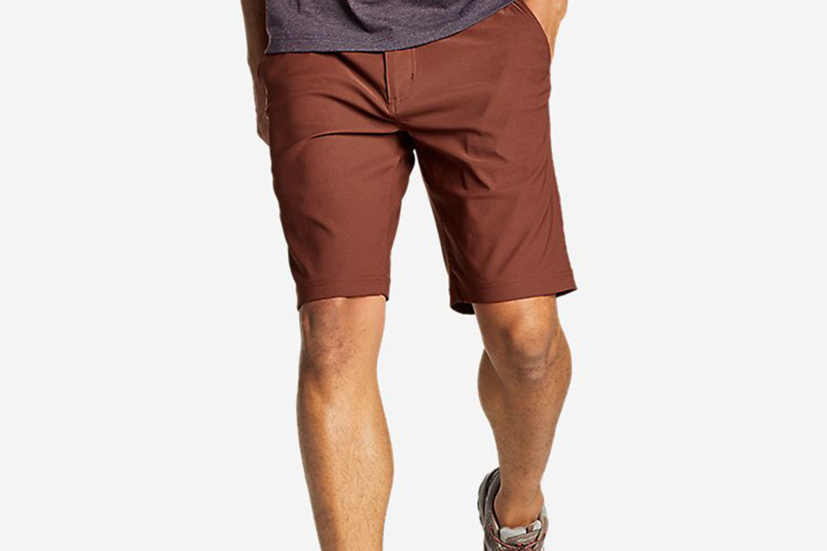 Chino shorts from Eddie Bauer, now on sale