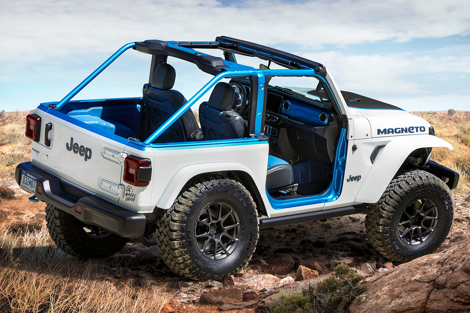 The Electric Jeep Wrangler Magneto Concept Vehicle