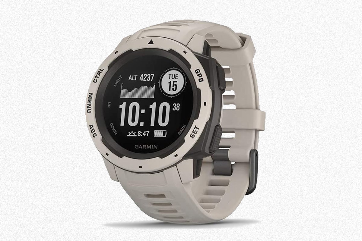 Take 90 Off Garmin's Toughest GPS Watch on Amazon InsideHook