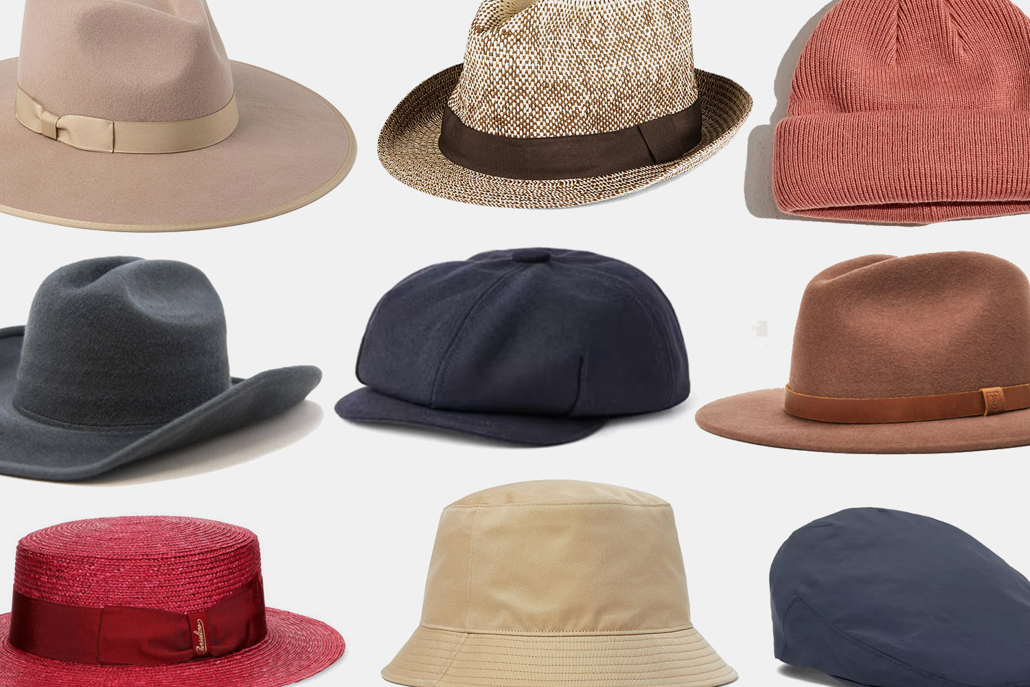14 Best Mens Hats for Every Face Shape - InsideHook