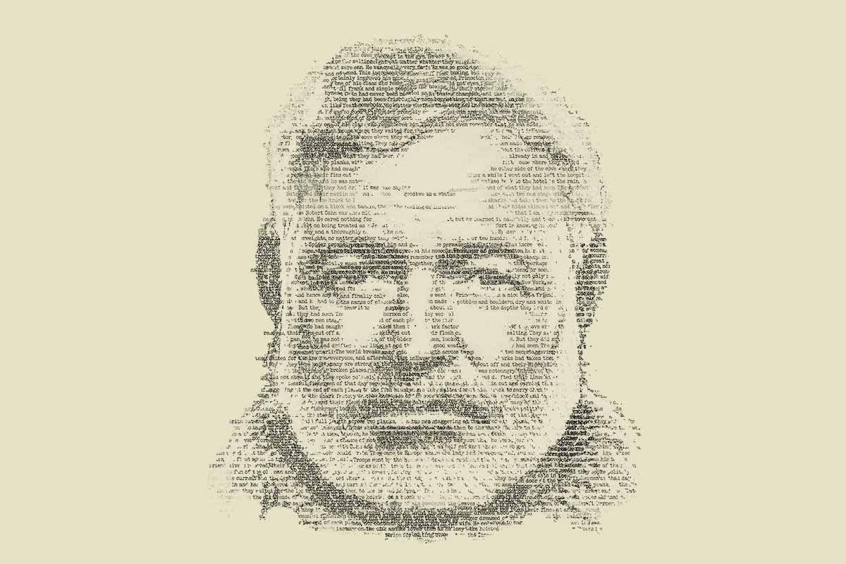 logo for the Hemingway biography on PBS