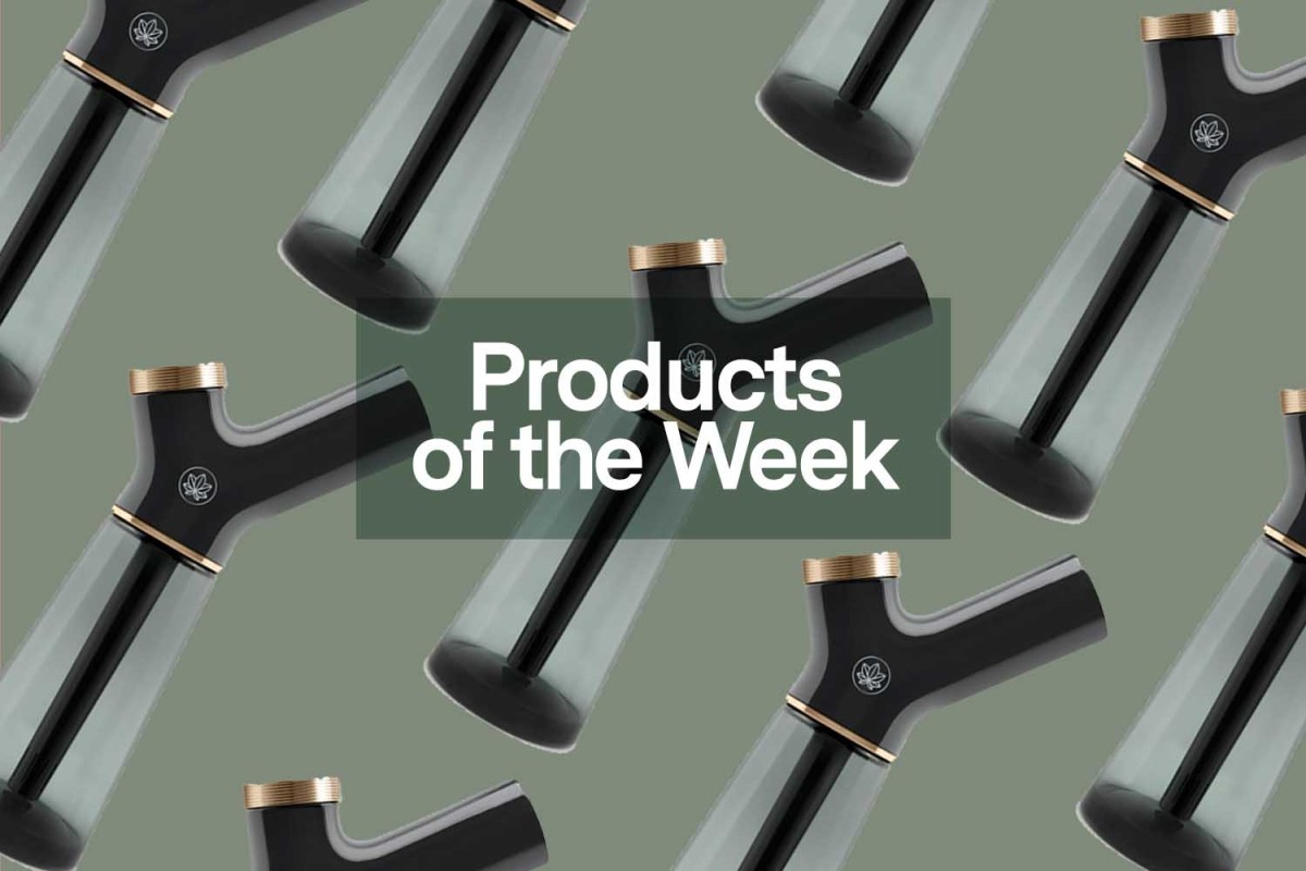 Products of the Week: Elegant Waterpipes, Arousal Serums and Weighted T-Shirts