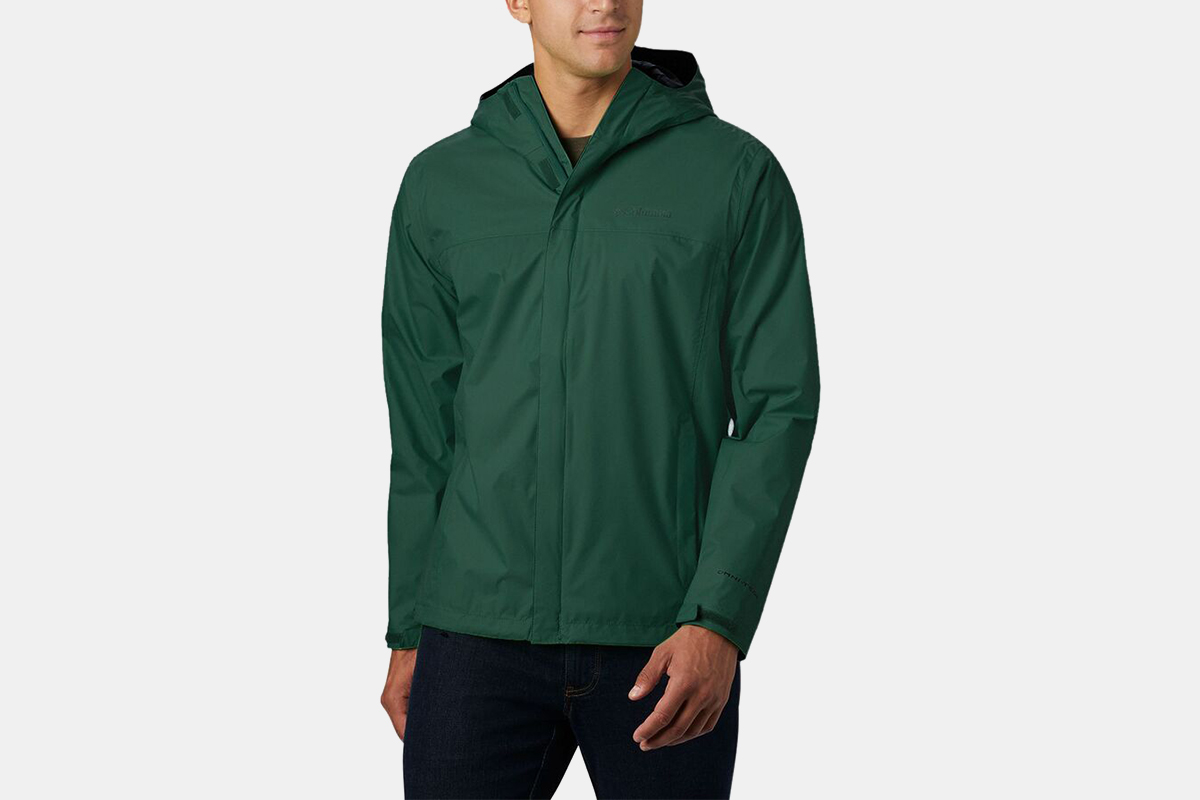 columbia rain jacket