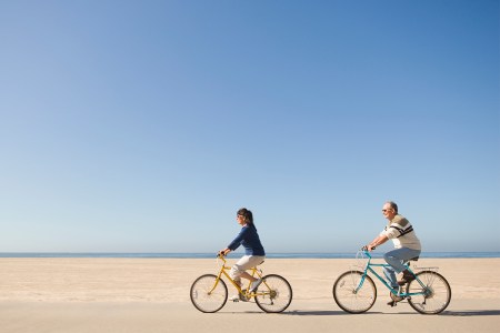 old people exercising