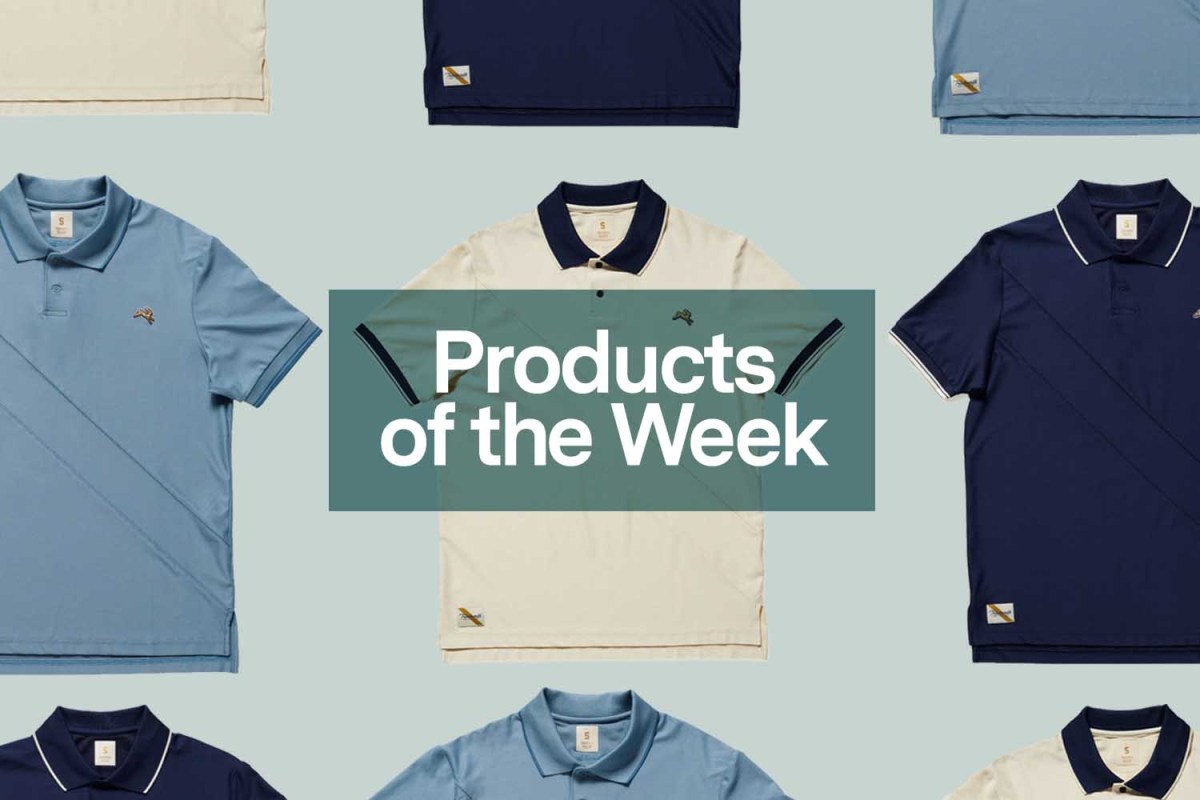 Products of the Week: Canned Whiskey Cocktails, Tracksmith Polos and Prescription Oakleys
