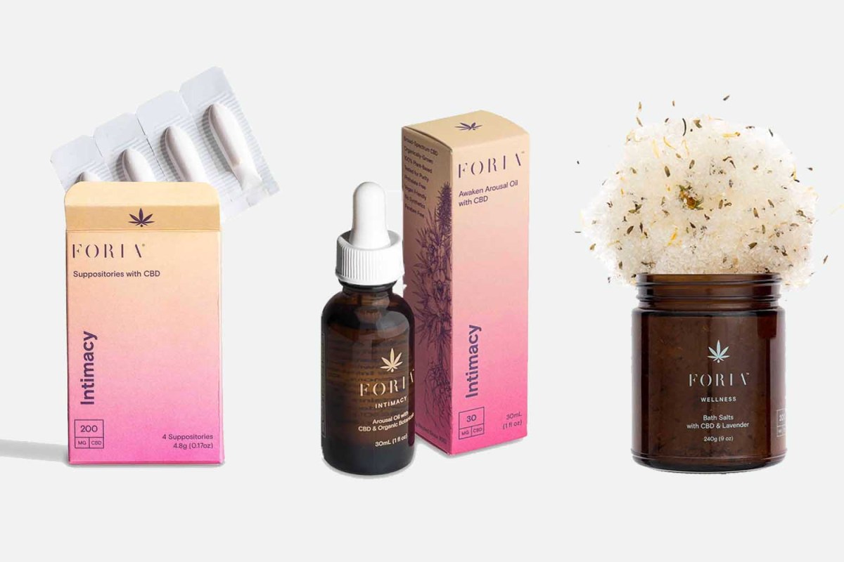 Save 25% on everything the CBD sexual wellness brand offers with code WOMEN25.