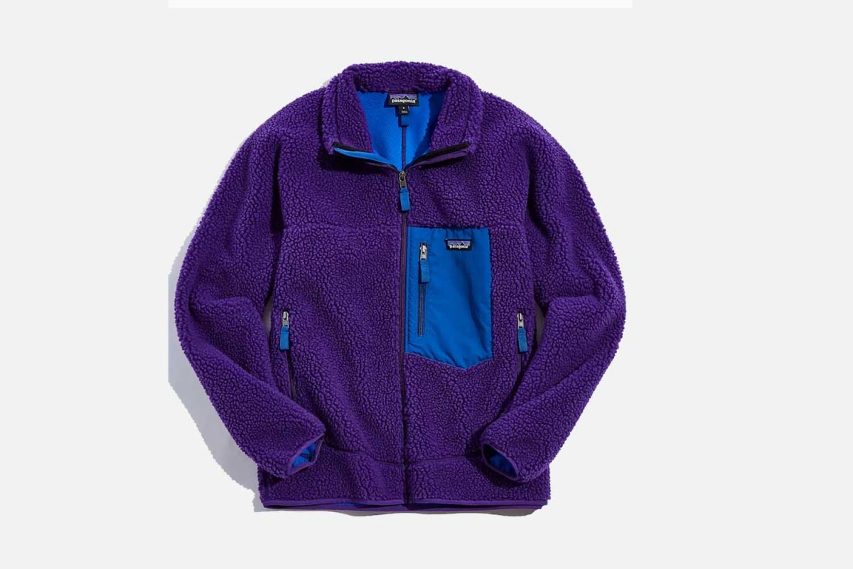 Deal: This Classic Patagonia Retro Fleece Is $50 Off