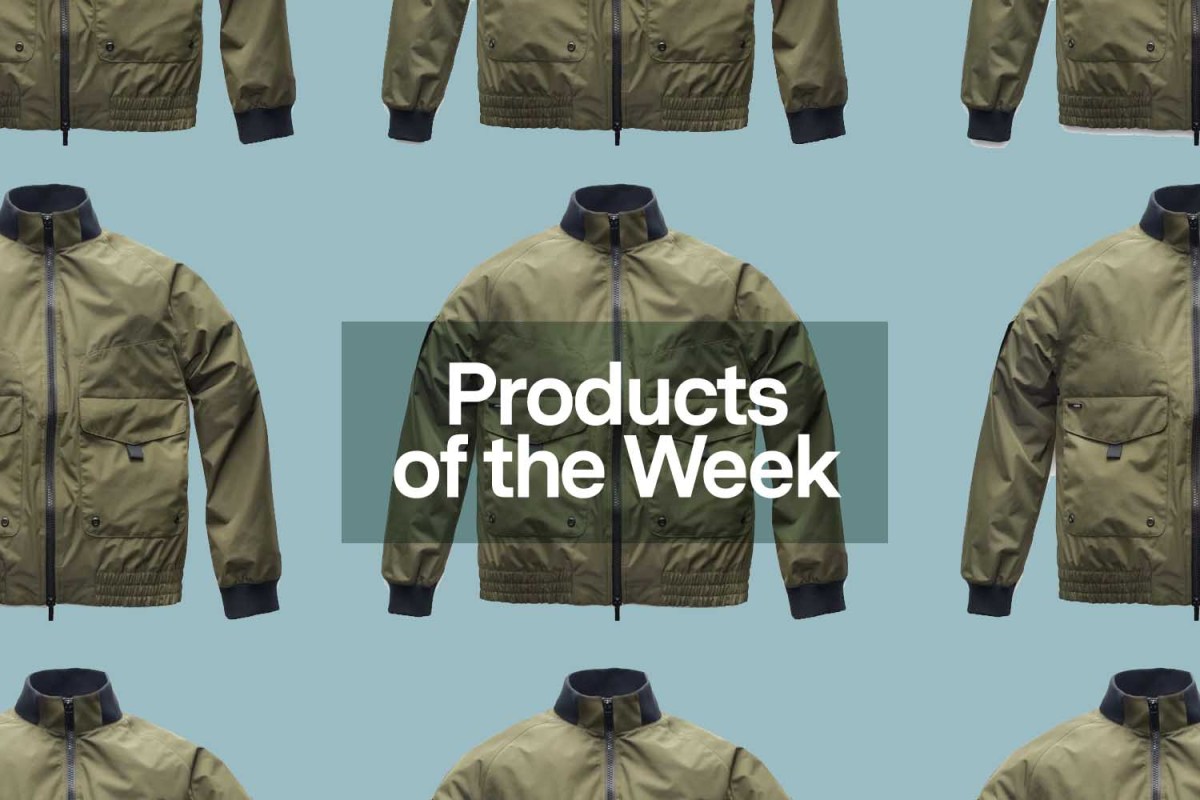 Products of the Week: White Castle Gravy Boats, Waterproof Bomber Jackets and a Trench Coat Built With Lasers