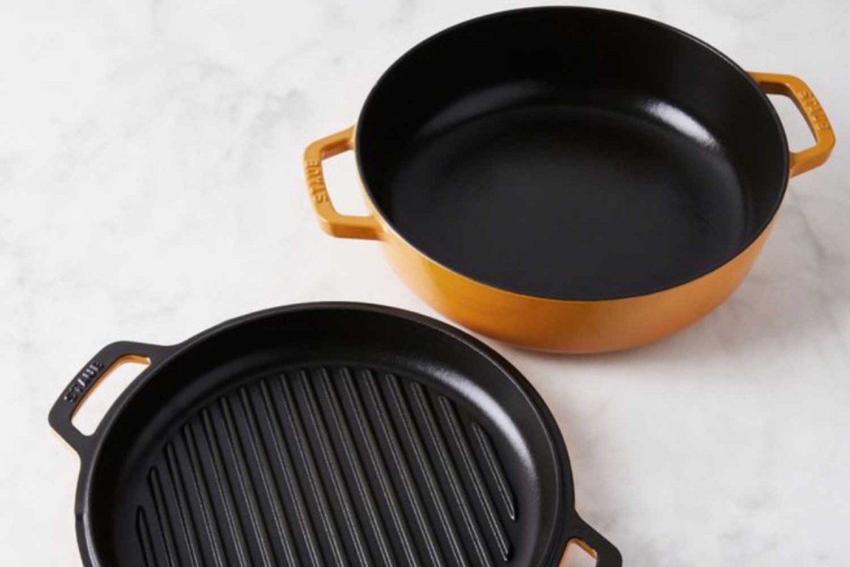 Deal: Save $200 on Staub’s 2-in-1 Grill Pan & Cocotte