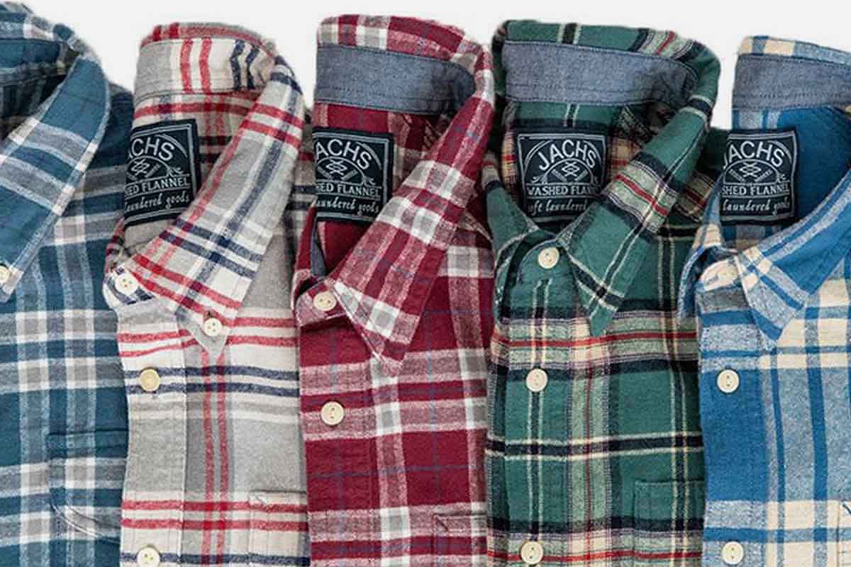 Jachs flannels, now on sale