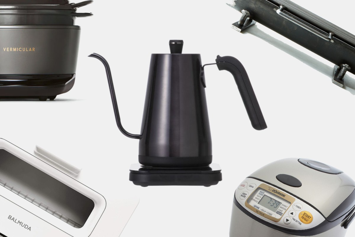 The Best Japanese Kitchen Appliances - InsideHook