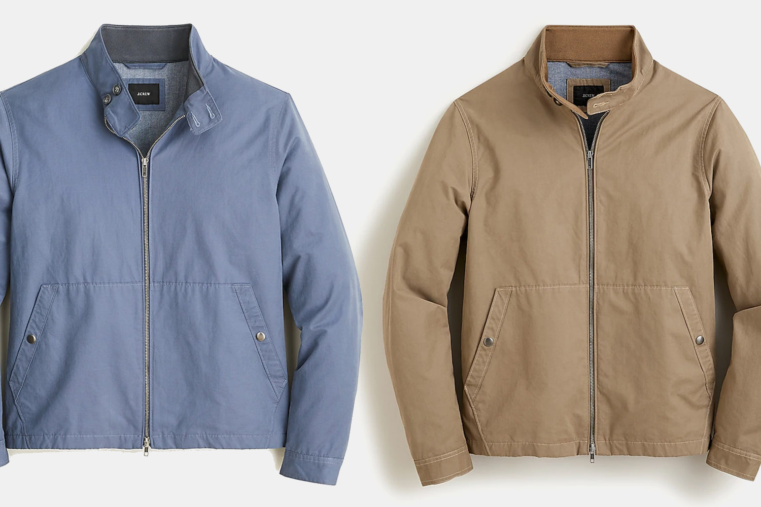 J.Crew's Cruiser Harrington Jacket Is 25% Off - InsideHook