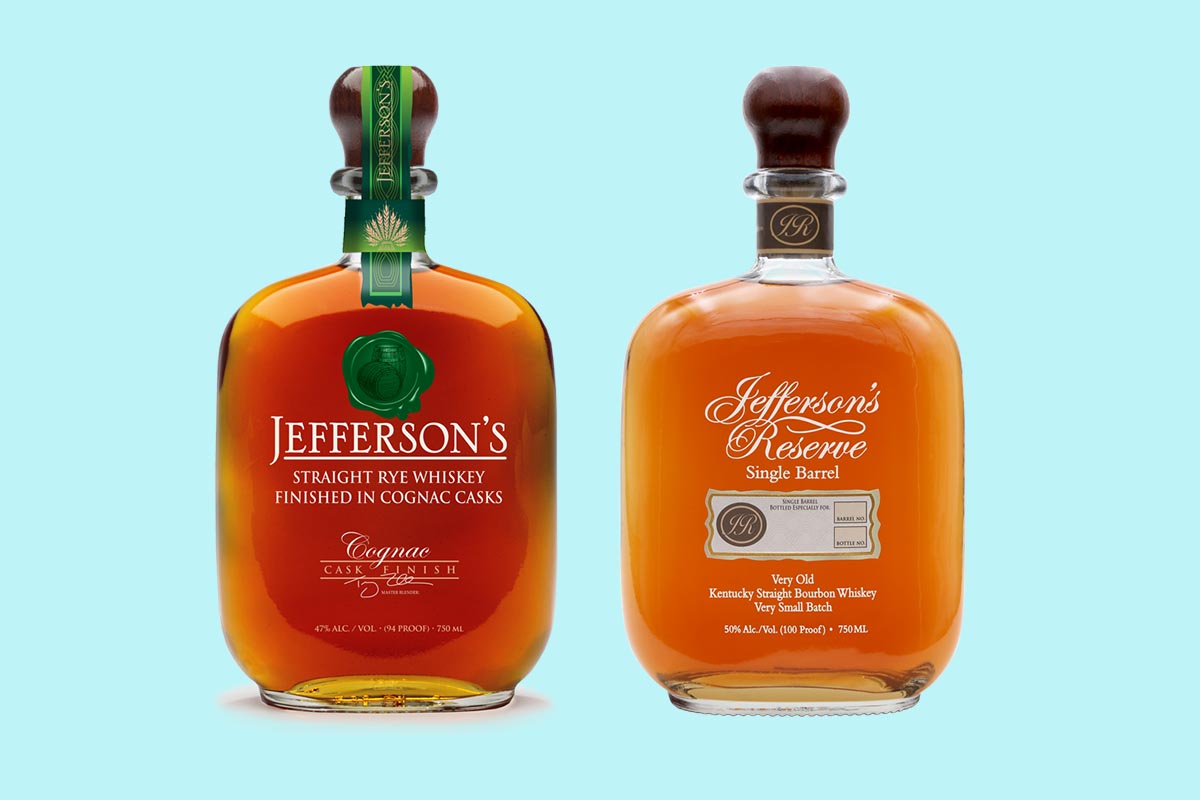 Jefferson Bourbon's new rye and Single Barrel releases