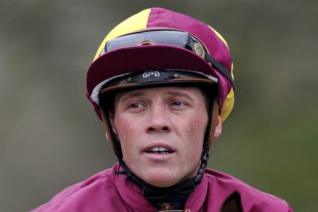 Irish jockey Adrian McCarthy