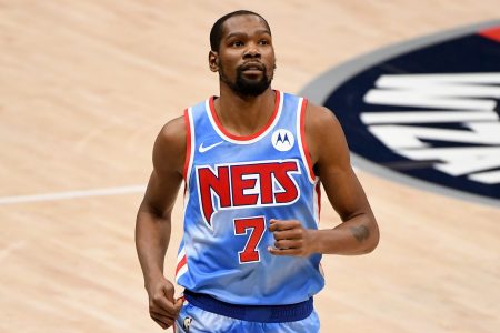 Kevin Durant of the Brooklyn Nets