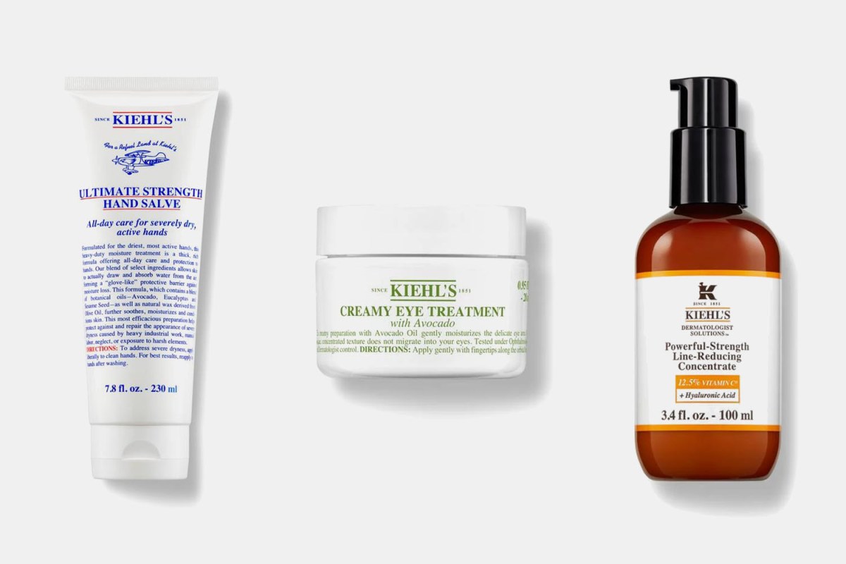 Deal: Save Up to 50% on Kiehl’s Best-Sellers