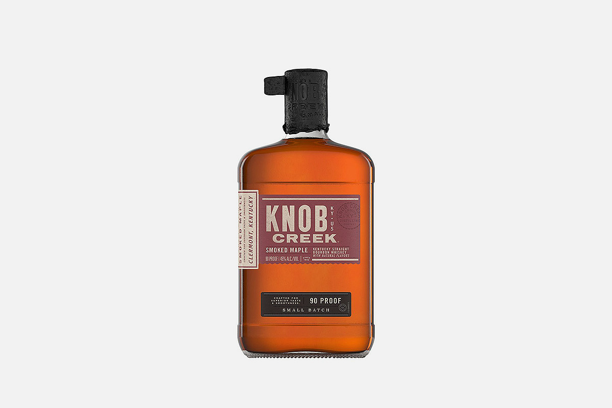 Knob Creek Smoked Maple