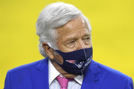 Patriots owner Robert Kraft