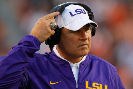 Ex-LSU Football Coach Les Miles Was Banned From Being Alone With Female Students in 2013