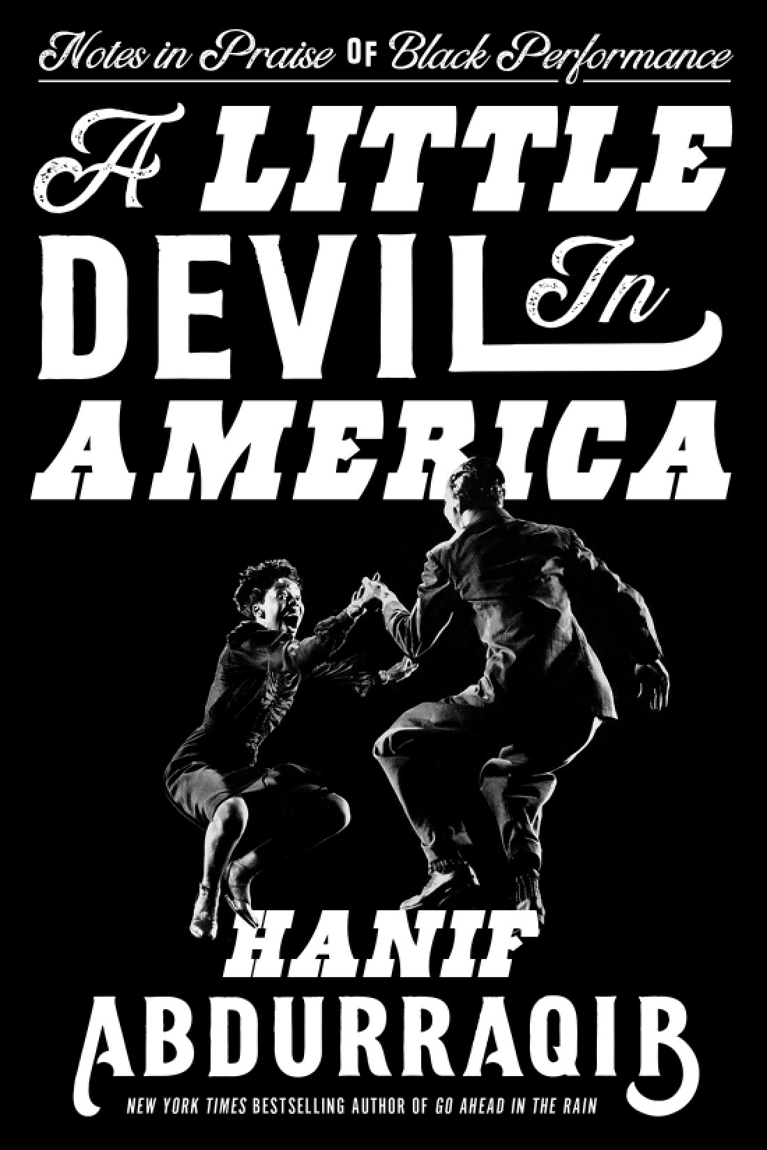 The cover of "A Little Devil in America"