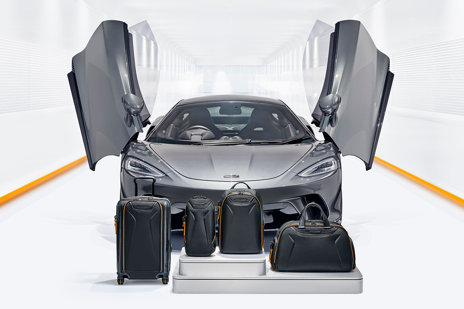 Tumi, McLaren Team Up on Performance Luxury Luggage InsideHook