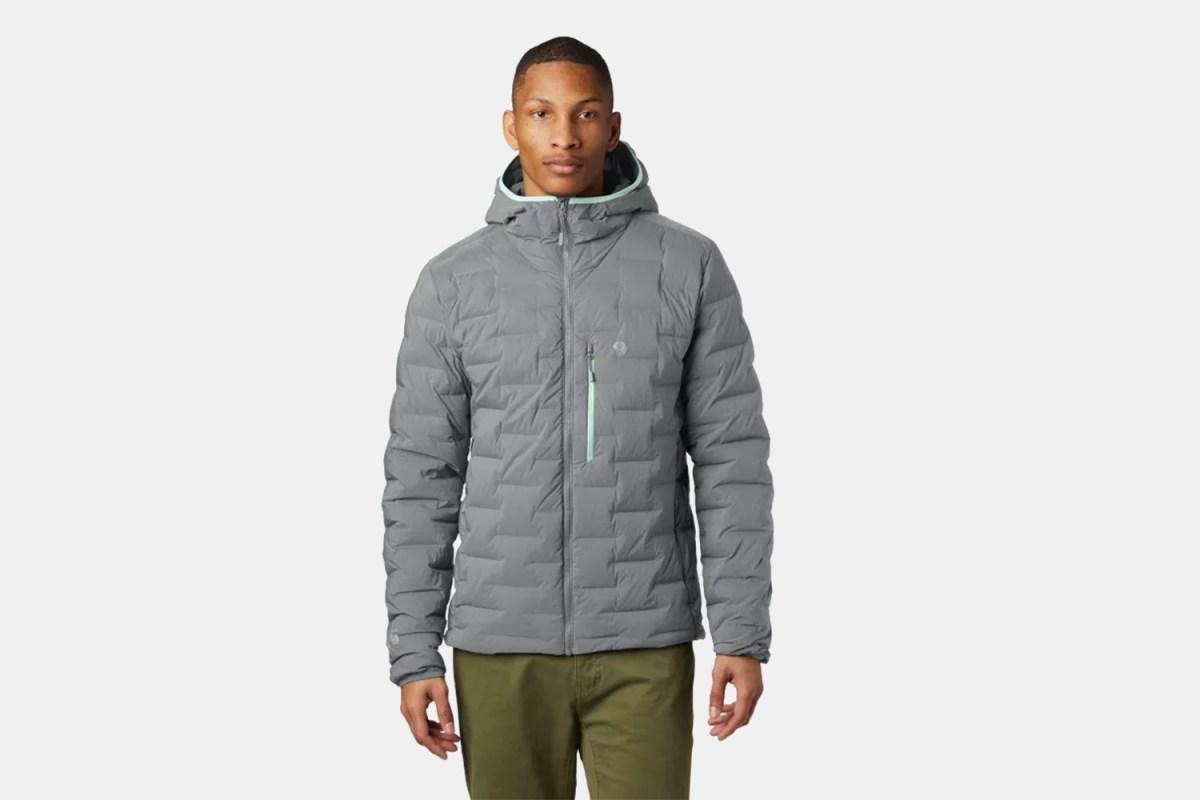 Mountain Hardware Stretchdown Hooded Jacket