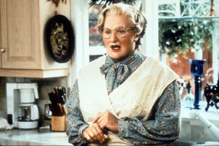 Robin Williams in "Mrs. Doubtfire"