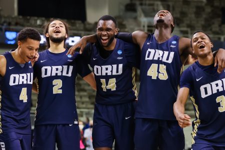 The Oral Roberts Golden Eagles