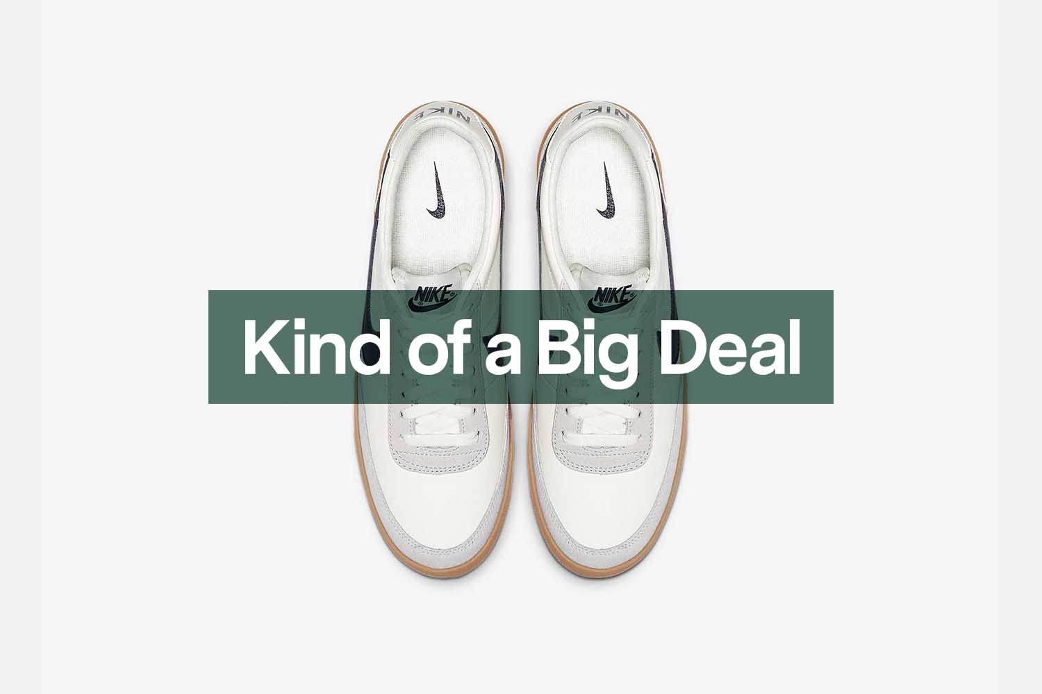 A pair of Nike Killshot 2, on sale at NIke