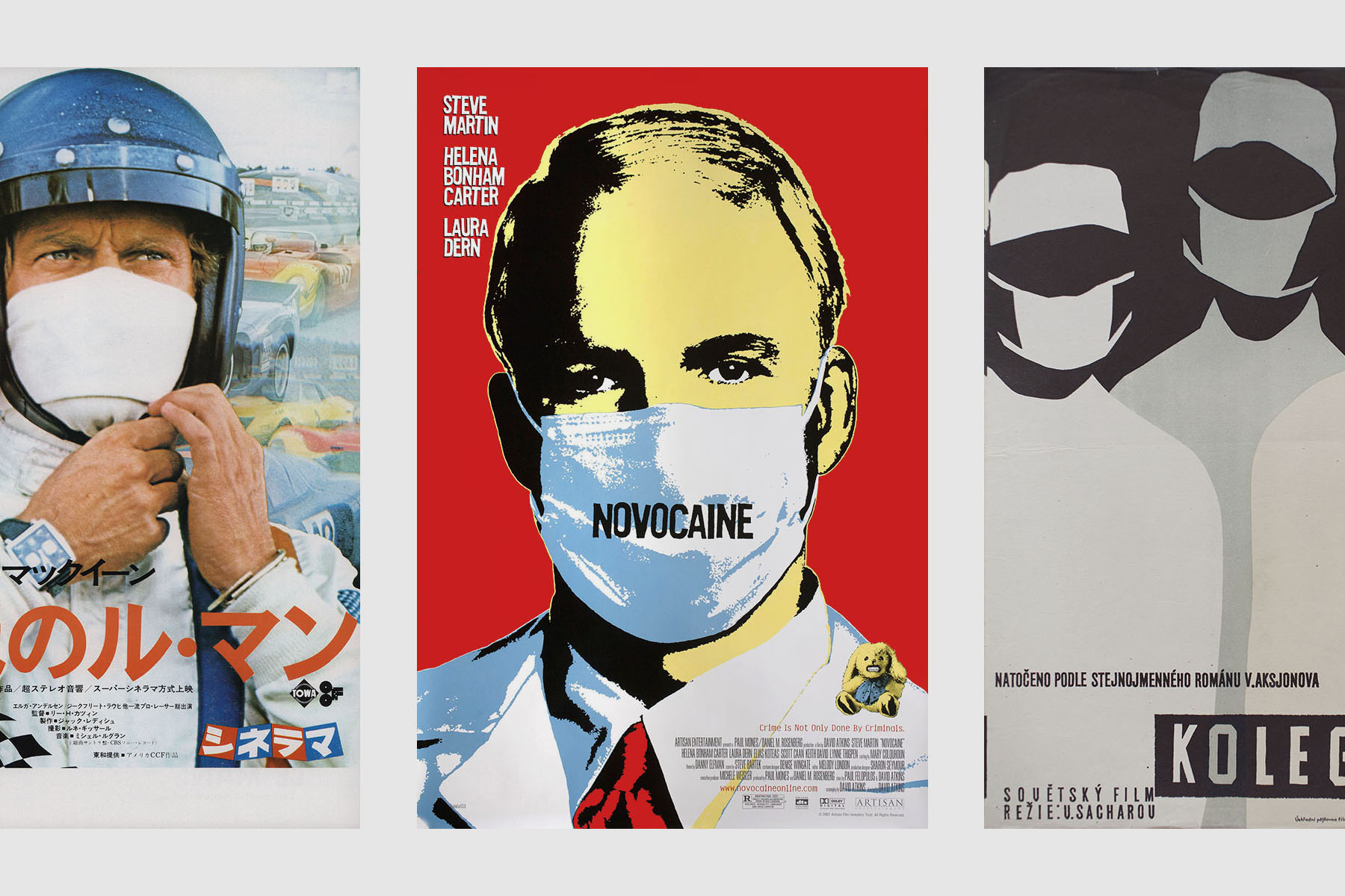 movie posters with masks