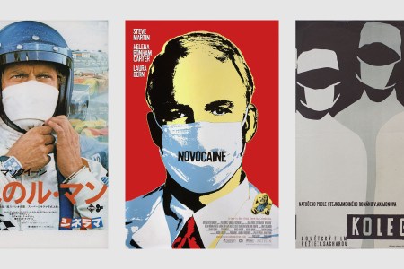 movie posters with masks