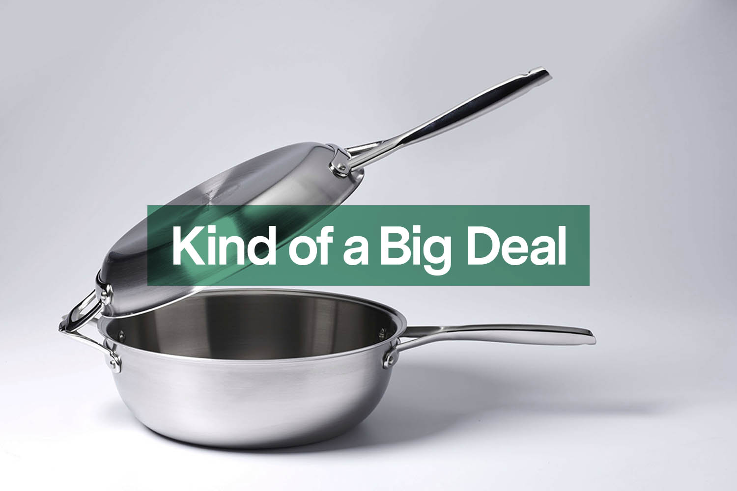 The Proclamation Duo cookware by Proclamation Goods