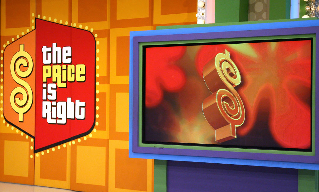 "The Price Is Right" Daytime Emmys-Themed Episode Taping
