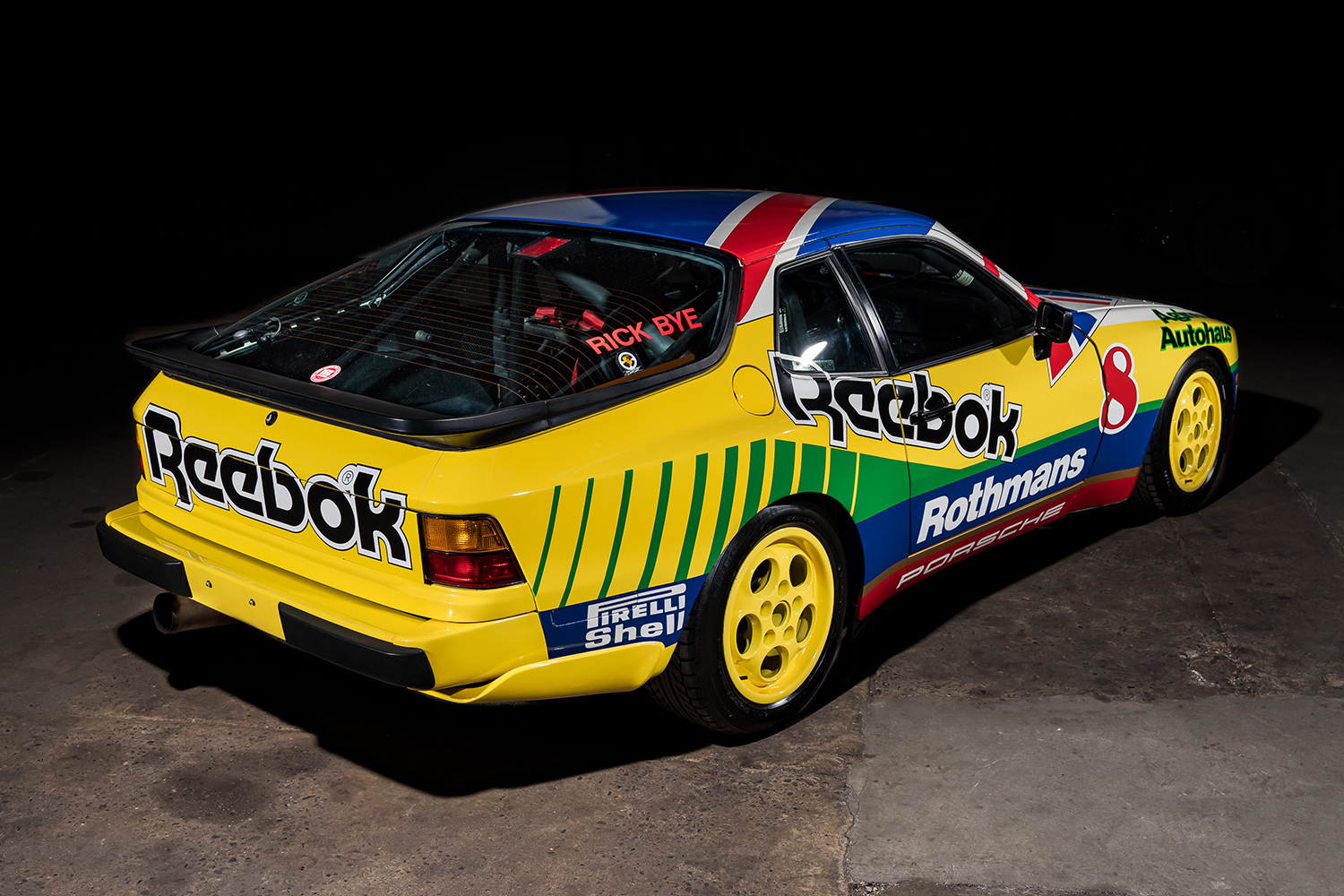 1988 Reebok Porsche 944 Turbo Cup