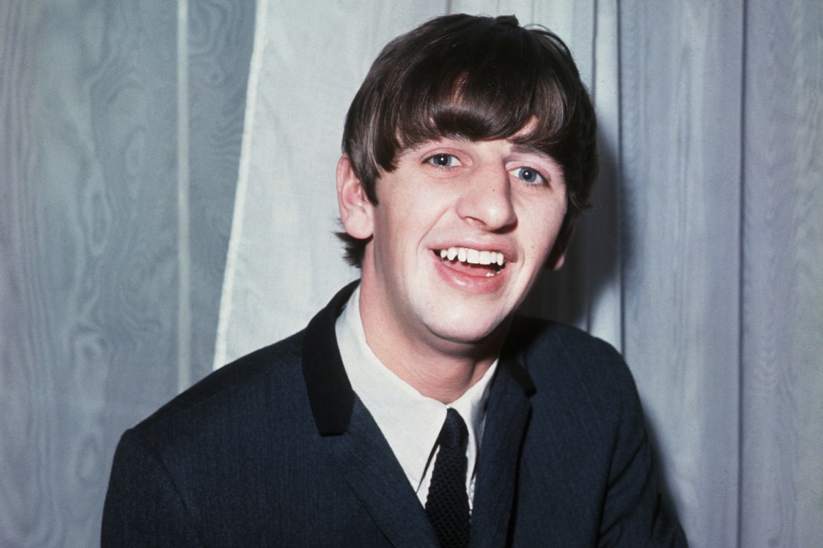 Ringo Starr in London in 1963