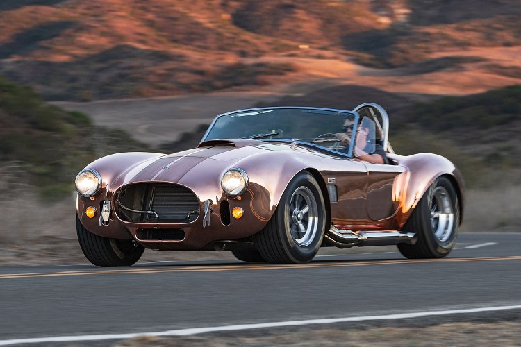 1965 Shelby Cobra in copper